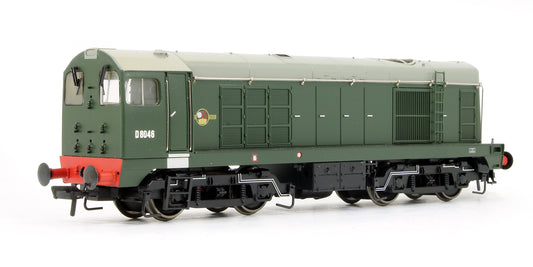 Pre-Owned Class 20 D8046 BR Green With Indicator Discs Diesel Locomotive