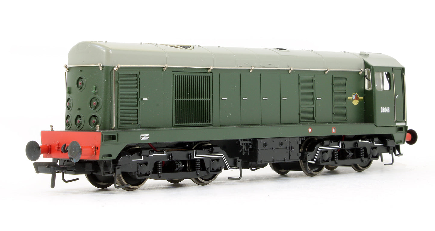 Pre-Owned Class 20 D8046 BR Green With Indicator Discs Diesel Locomotive