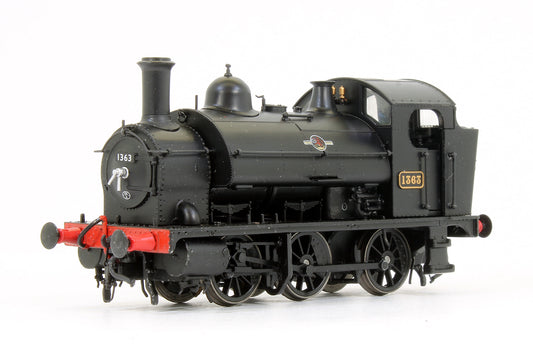 Pre-Owned GWR 0-6-0ST 1363 BR Black Steam Locomotive