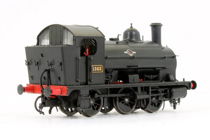 Pre-Owned GWR 0-6-0ST 1363 BR Black Steam Locomotive