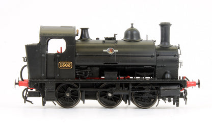 Pre-Owned GWR 0-6-0ST 1363 BR Black Steam Locomotive