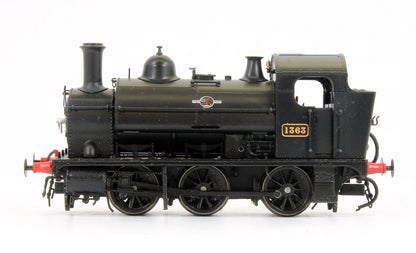 Pre-Owned GWR 0-6-0ST 1363 BR Black Steam Locomotive