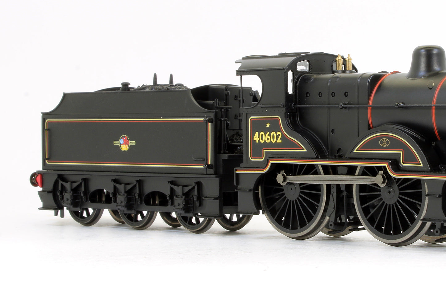 Pre-Owned BR (Late) 4-4-0 Class 2P Fowler '40602' Steam Locomotive