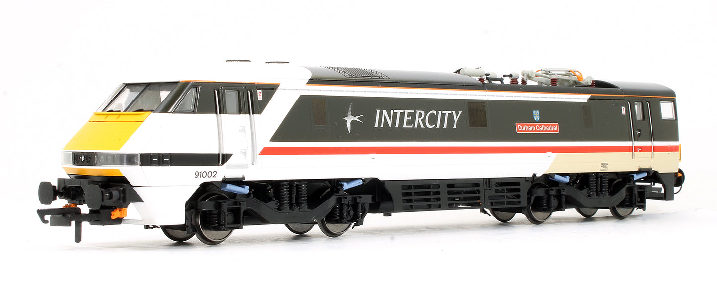 Pre-Owned R3890 Intercity Class 91 'Durham Cathedral' No.91002 Electric Locomotive