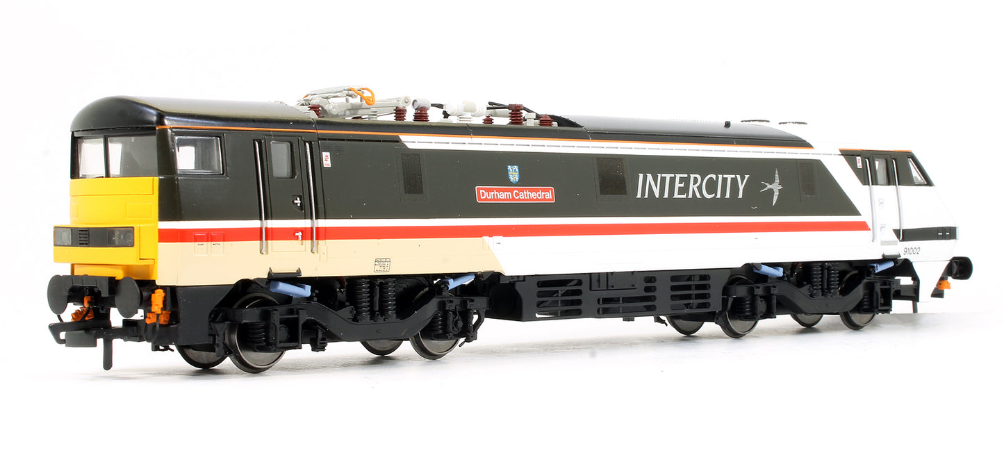 Pre-Owned R3890 Intercity Class 91 'Durham Cathedral' No.91002 Electric Locomotive