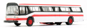 N Gauge New Look Bus  - Toronto (Red/Black)