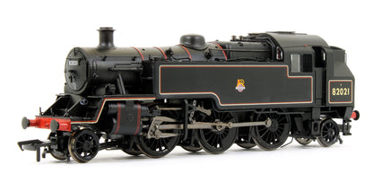 Pre-Owned 31-981 BR Standard Class 3MT 82021 BR Lined Black Early Emblem Steam Locomotive