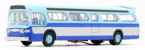 N Gauge New Look Bus - New York (Blue)
