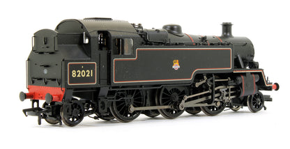 Pre-Owned 31-981 BR Standard Class 3MT 82021 BR Lined Black Early Emblem Steam Locomotive