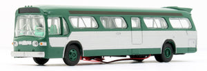 N Gauge New Look Bus – New York (Green)