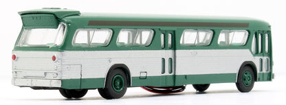 N Gauge New Look Bus – New York (Green)