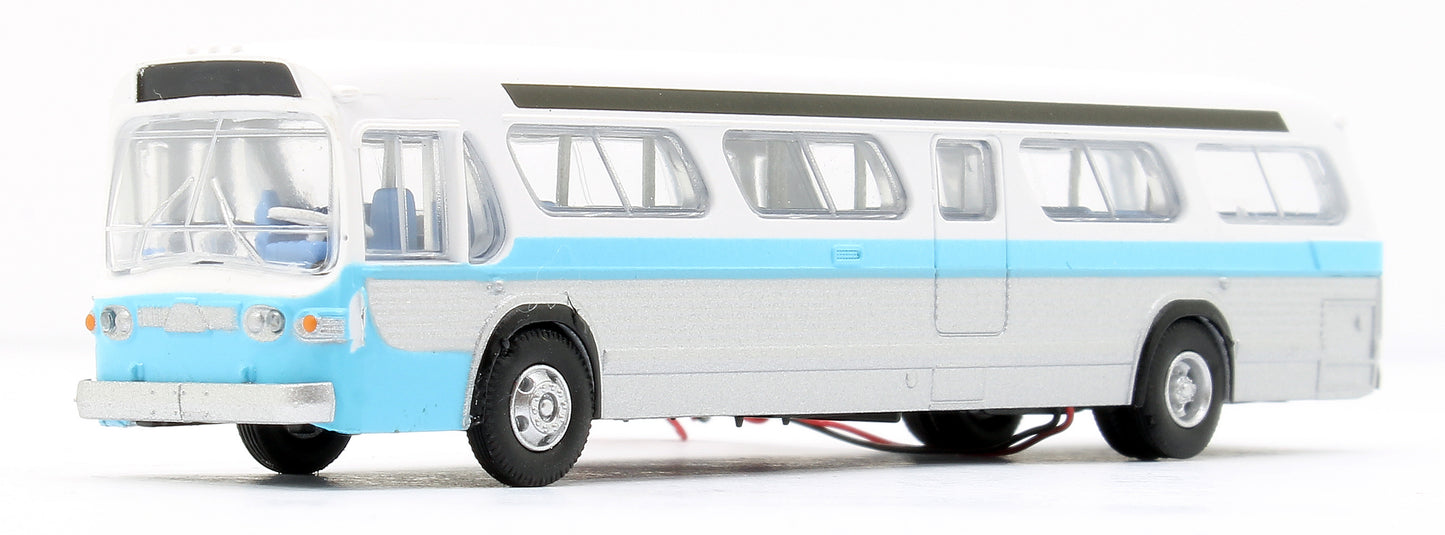 N Gauge New Look Bus – Montreal