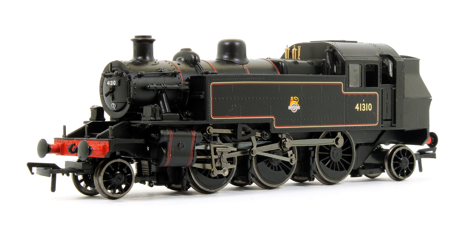 Pre-Owned Ivatt 2-6-2 Tank 41310 BR Black Early Emblem Steam Locomotive