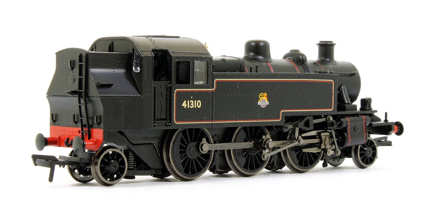 Pre-Owned Ivatt 2-6-2 Tank 41310 BR Black Early Emblem Steam Locomotive