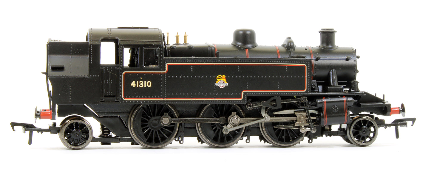 Pre-Owned Ivatt 2-6-2 Tank 41310 BR Black Early Emblem Steam Locomotive