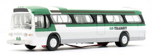 N Gauge New Look Bus – GO Transit