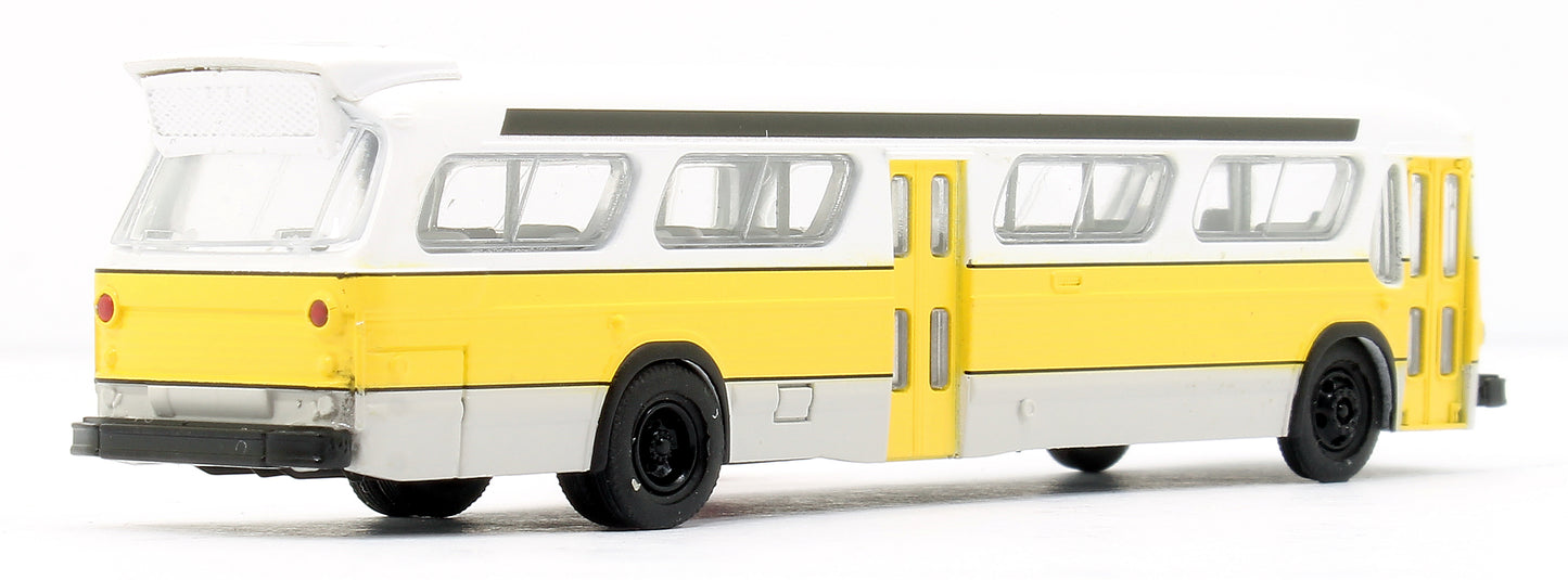 N Gauge New Look Bus – Boston