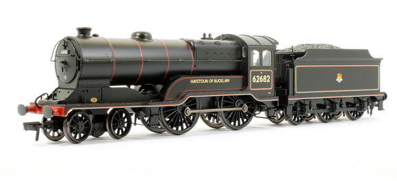 Pre-Owned Class D11/2 62682 'Haystoun Of Bucklaw' BR Black Early Emblem Steam Locomotive