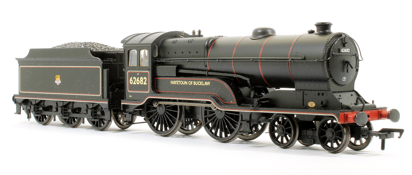 Pre-Owned Class D11/2 62682 'Haystoun Of Bucklaw' BR Black Early Emblem Steam Locomotive