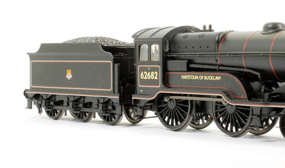 Pre-Owned Class D11/2 62682 'Haystoun Of Bucklaw' BR Black Early Emblem Steam Locomotive