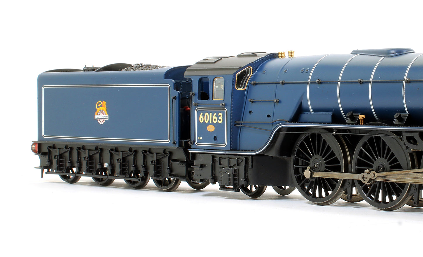 Pre-Owned Class A1 60163 'Tornado' BR Blue Early Emblem Steam Locomotive