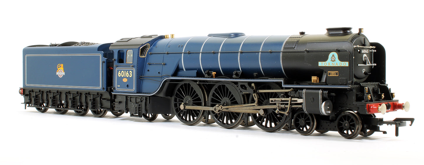 Pre-Owned Class A1 60163 'Tornado' BR Blue Early Emblem Steam Locomotive