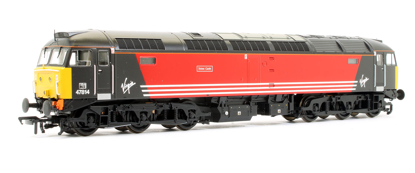 Pre-Owned Class 47/4 47814 'Totnes Castle' Virgin Diesel Locomotive
