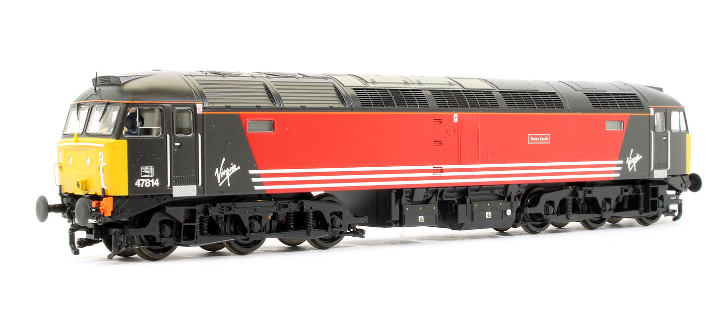 Pre-Owned Class 47/4 47814 'Totnes Castle' Virgin Diesel Locomotive