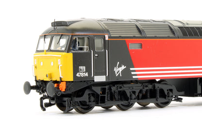 Pre-Owned Class 47/4 47814 'Totnes Castle' Virgin Diesel Locomotive