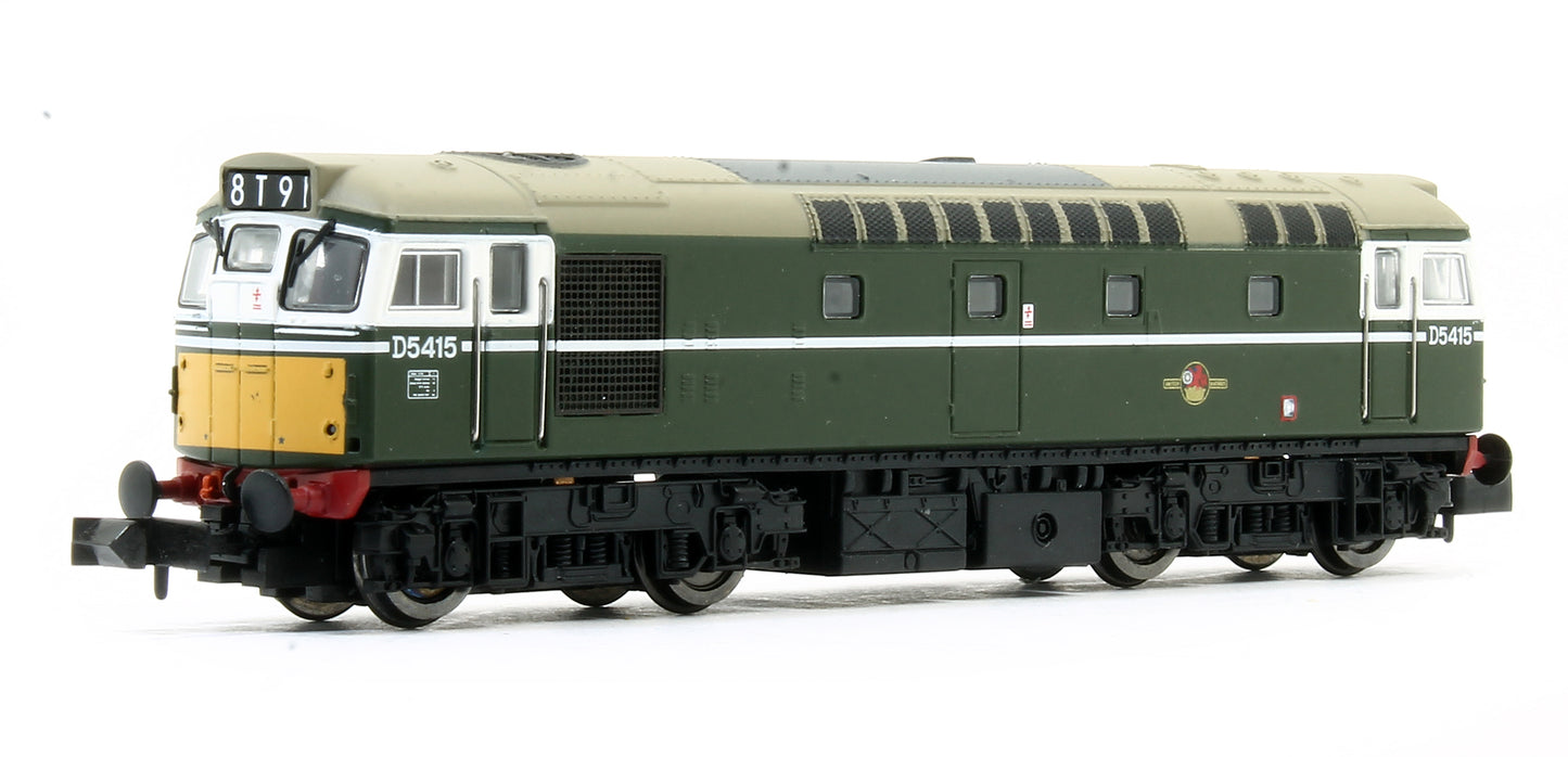 Class 27 D5415 BR Green SYP Diesel Locomotive