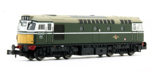 Class 27 D5415 BR Green SYP Diesel Locomotive - DCC Fitted