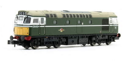 Class 27 D5415 BR Green SYP Diesel Locomotive