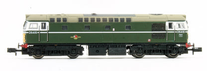 Class 27 D5415 BR Green SYP Diesel Locomotive