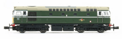 Class 27 D5415 BR Green SYP Diesel Locomotive