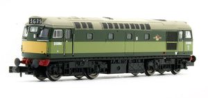 Class 27 D5382 BR Two Tone Green SYP Diesel Locomotive