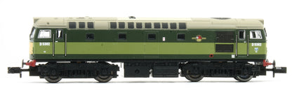 Class 27 D5382 BR Two Tone Green SYP Diesel Locomotive