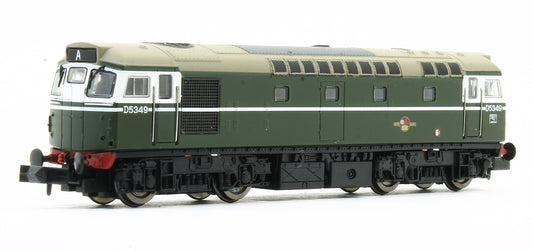 Class 27 D5349 BR Green Diesel Locomotive