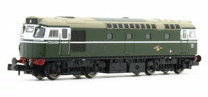 Class 27 D5349 BR Green Diesel Locomotive