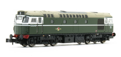 Class 27 D5349 BR Green Diesel Locomotive