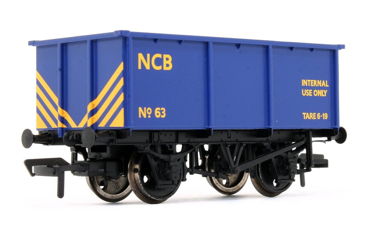 Pre-Owned BR 27T Steel Tippler NCB Blue No.63