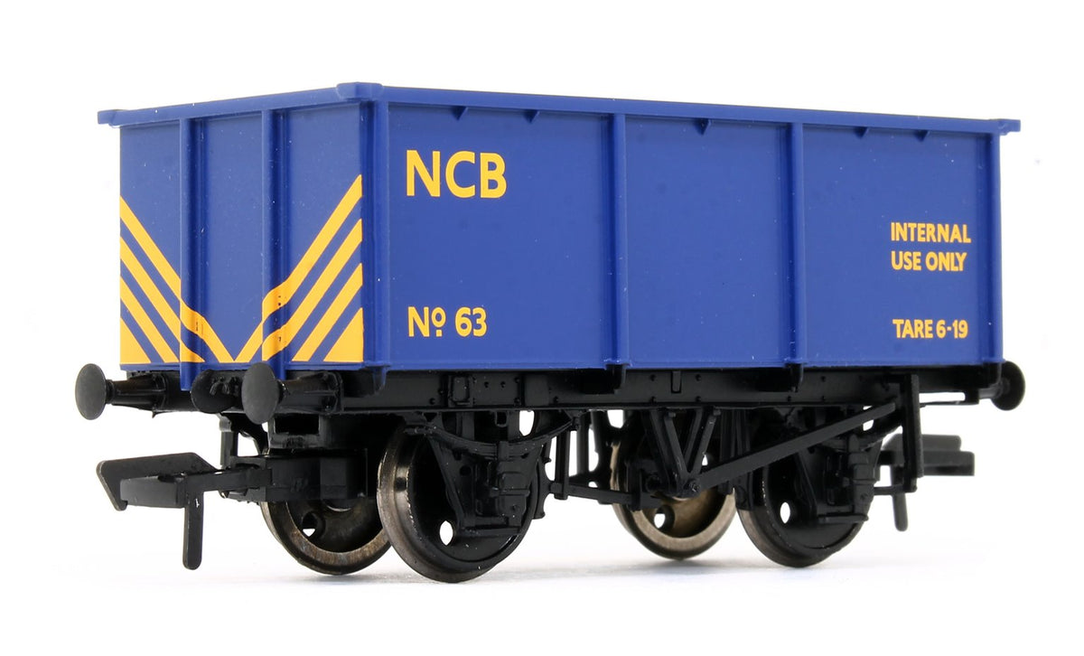 BR 27T Steel Tippler NCB Blue