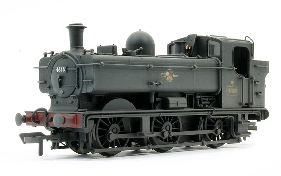 Pre-Owned BR Black 0-6-0 8750 Pannier Steam Locomotive No.4666 (Weathered)