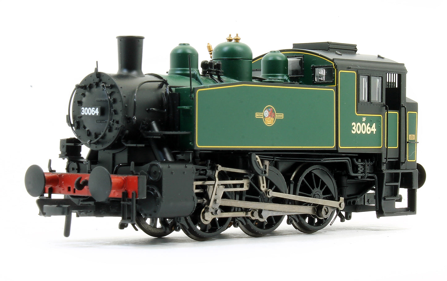 Pre-Owned MR-104 BR Lined Green Late Crest USA Class 0-6-0T Steam Locomotive No.30064 (Exclusive Edition)