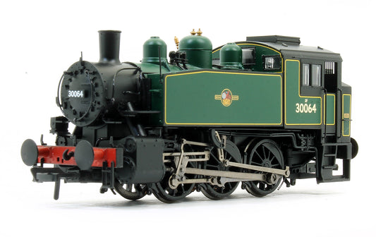Pre-Owned MR-104 BR Lined Green Late Crest USA Class 0-6-0T Steam Locomotive No.30064 (Exclusive Edition)