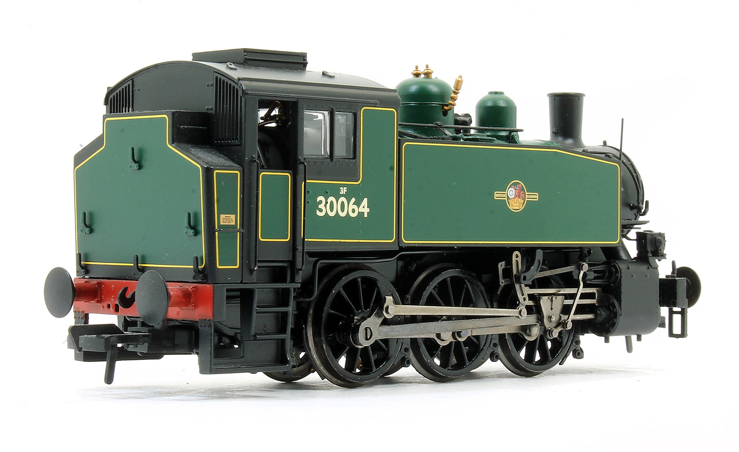 Pre-Owned MR-104 BR Lined Green Late Crest USA Class 0-6-0T Steam Locomotive No.30064 (Exclusive Edition)