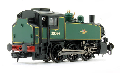 Pre-Owned MR-104 BR Lined Green Late Crest USA Class 0-6-0T Steam Locomotive No.30064 (Exclusive Edition)