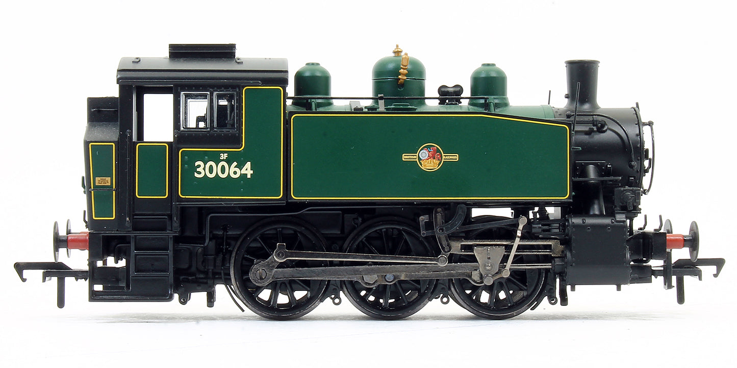 Pre-Owned MR-104 BR Lined Green Late Crest USA Class 0-6-0T Steam Locomotive No.30064 (Exclusive Edition)