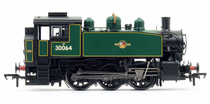 Pre-Owned MR-104 BR Lined Green Late Crest USA Class 0-6-0T Steam Locomotive No.30064 (Exclusive Edition)