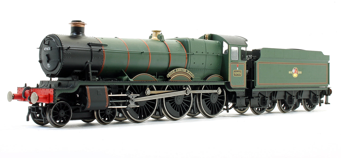 Pre-Owned BR Green 4-6-0 Class 4900 'Rood Ashton Hall' Steam Locomotive No.4965