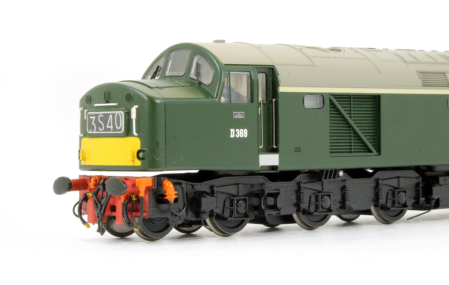 Pre-Owned Class 40 D369 BR Green Small Yellow Warning Panels Diesel Locomotive